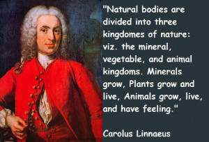 Carolus Linnaeus Quotes