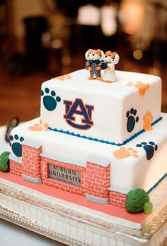 Southern Wedding Tradition | Groom’s Cake » Charmed Wedding Blog ...