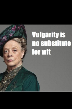 Professor McGonagall - one classy lady!