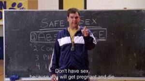... you will get pregnant and die. mean girls quotes funny movie quotes