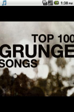 View bigger - Top 100 Grunge Songs for Android screenshot