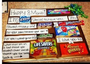 Cute Candy Bar Sayings