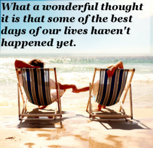 You're the chicken soup for my soul.