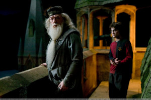 Quote of the day (Albus Dumbledore) HP-4