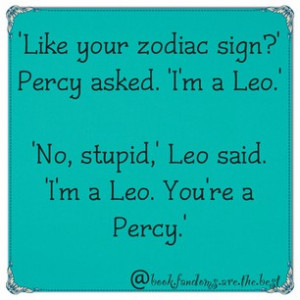 percy #jackson #percyjacksonandtheolympians #Leo #Valdez #zodiac # ...