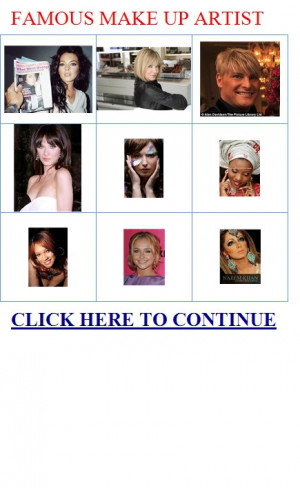 FAMOUS MAKE UP ARTIST FAMOUS MAKE UP ARTIST QUOTES HOW TO BECOME A ...