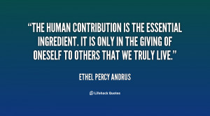 Ethel Percy Andrus Quotes