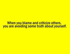 Quotes About Criticizing Others