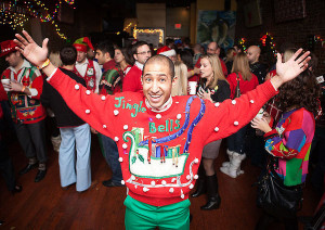 ugly christmas sweater party