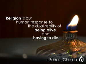 Religion Is...by Forrest Church