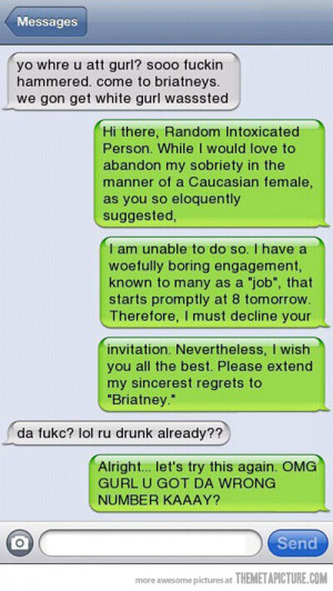 Funny Text Messages Jokes – 16 pics
