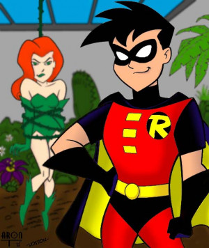 Batman and Robin Poison Ivy