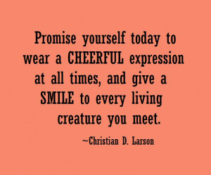 Cheerful Christian Quotes