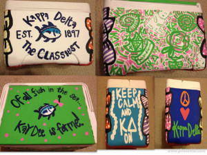 dominique-lynn:Southern Tide Cooler Painting Contest! Go Kappa Delta!!