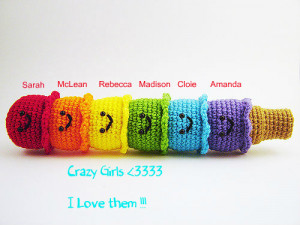 Friends Forever Crazy Girls