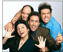 CLICK HERE TO GO TO SEINFELD 90s TV QUOTES BY CHARACTER!