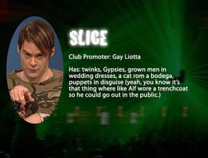 Saturday Night Live: Stefon's Club Guide #SNL: Saturday Night Live ...