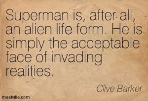 clive barker superman quote | Criminal Minds Quotes | Pinterest