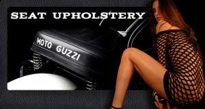 Moto Guzzi Police Solo Seat