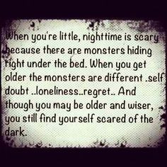 scared of the dark more i m afraid scaredy cat hidden truths