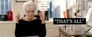 Miranda Priestly Moments. That's All photo 14