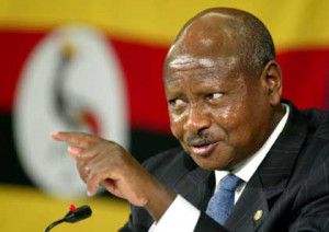 Yoweri Museveni Picture Slideshow