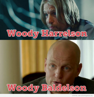 Funny Picture - Woody Harrelson VS Woody Baldelson