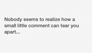 Still thinking about what you said.