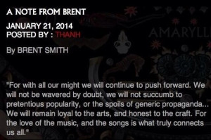 Brent SmithBrent Smith, Fav Band Shinedown, Musicology 101