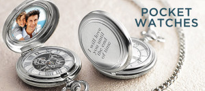 Engraved Pocket Watches