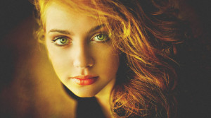 Image - Beauty,portrait,green,eyes,red,hair,red,head,beauty,eyes ...
