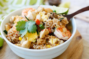 Tom Yum Fried Rice Pictures