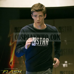 The Flash Barry Allen Cosplay T-shirt | Cosplaywho.com