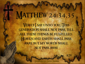 End Times Bible Verses