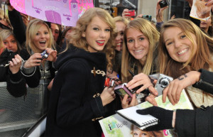 Taylor Swift on tabloid fascination: