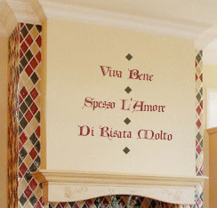 ideas for your italian inspired home see more ideas for italian styled ...