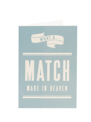 Match Made In Heaven Wedding Day Card - Wedding - Cards & Money ...