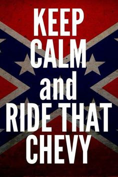 Ride that Chevy