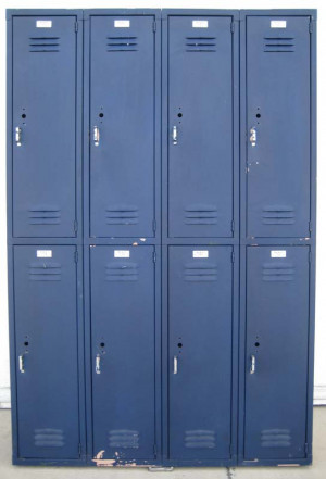 Mixed Color Used School Lockers -Image4