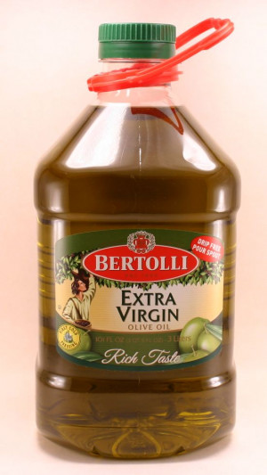 extra virgin olive oil bertoli glass bottle