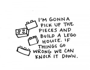 Lego House Lyrics - ed sheeran Picture