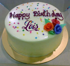 Lois's Birthday Cakes | If You Would Like To Send Her A Note