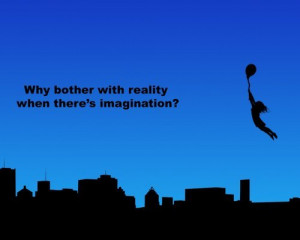 imagination, quote, reality, saying, text