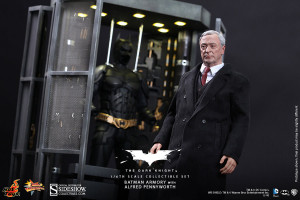 Hot Toys Batman Armory with Alfred Pennyworth Sixth Scale Figure