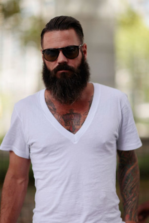 Les 10 plus belles barbes de hipsters de novembre sur Pinterest
