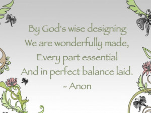 Perfect Balance: Perfect Balance ~ Spiritual Inspiration