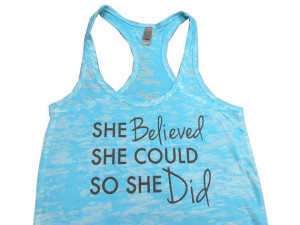 Did Tank Top. Motivational Workout Tank Top. Burnout Racerback Tank ...