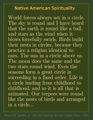 Circles - Native American Spirituality