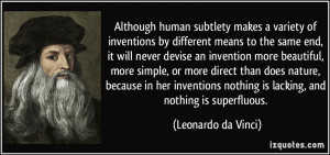 by different means to the same end, it will never devise an invention ...