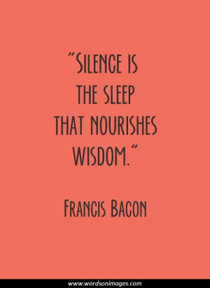 Francis bacon quotes
